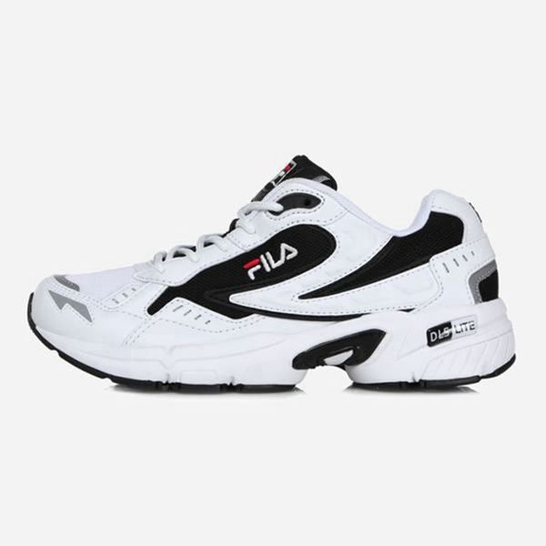 Sapatos De Estilo De Vida Fila Mulher Branco/Pretas - Fila Taurus En Portugal,KHWP-80951